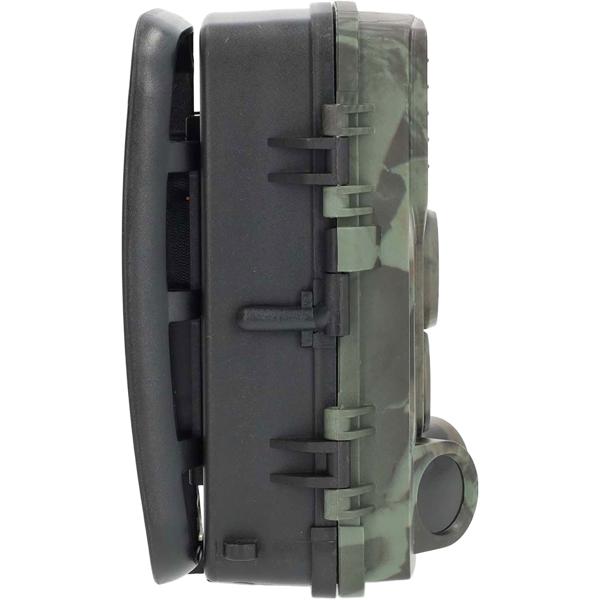 Robuste 4K Ultra HD Wildkamera mit 50MP, 0,2s Auslösezeit & IP65 Schutz - Fotofalle mit 20m PIR-Erfassung & IR-Nachtsicht für Garten & Jagd