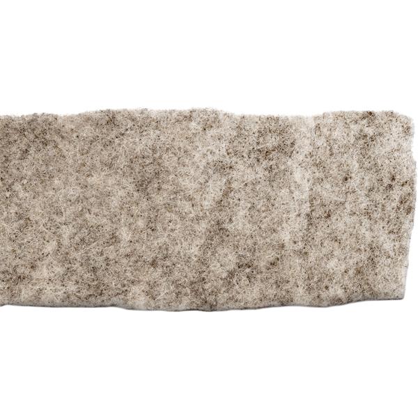 Effective slug protection: 5 m sheep wool slug barrier for vegetable beds & garden – Biological, toxin‑free wool slug stop