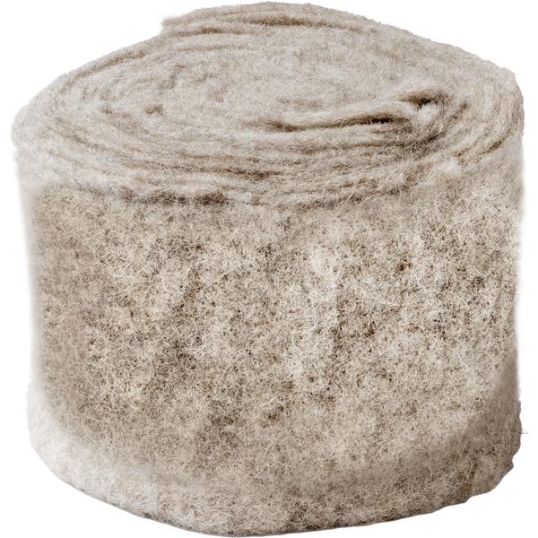 Effective slug protection: 5 m sheep wool slug barrier for vegetable beds & garden – Biological, toxin‑free wool slug stop