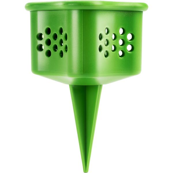 Diffuseurs anti-limaces efficaces pour massifs, lot de 6 : protection biologique à base de café, barrière anti-limaces ingénieuse pour le jardin