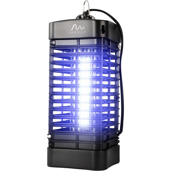 Destructeur d’insectes volants 50 m² LED – Lampe UV anti‑moustiques et anti‑insectes efficace pour l’intérieur – Destructeur d’insectes 900 V sûr