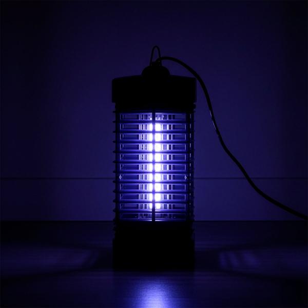 Destructeur d’insectes volants 50 m² LED – Lampe UV anti‑moustiques et anti‑insectes efficace pour l’intérieur – Destructeur d’insectes 900 V sûr