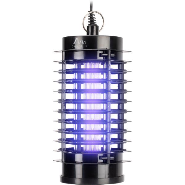 Lampe anti-moustiques UV LED efficace et piège à mouches pour pièces jusqu’à 25 m² – piège électrique compact pour insectes pour la maison
