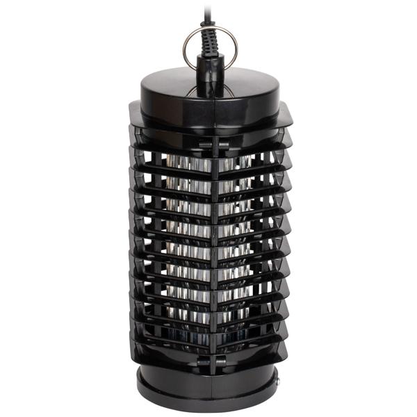 Lampe anti-moustiques UV LED efficace et piège à mouches pour pièces jusqu’à 25 m² – piège électrique compact pour insectes pour la maison