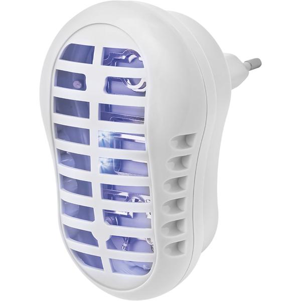 Lot de 2 pièges électriques pour moucherons des fruits à prise UV – destructeur efficace de mouches des fruits, lampe anti‑insectes pour cuisine et intérieur – sans insecticide