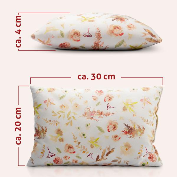 Coussin anti-moustiques avec garnissage aux herbes – Protection anti-insectes naturelle pour le lit et les voyages – Coussin en coton fabriqué à la main en Germany contre les moustiques