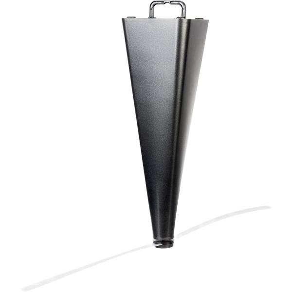 Chasse-mouches avec station de charge à induction – répulsif insectes à batterie pour table à manger et montage au plafond – chasse-mouches avec fonction de fonctionnement continu