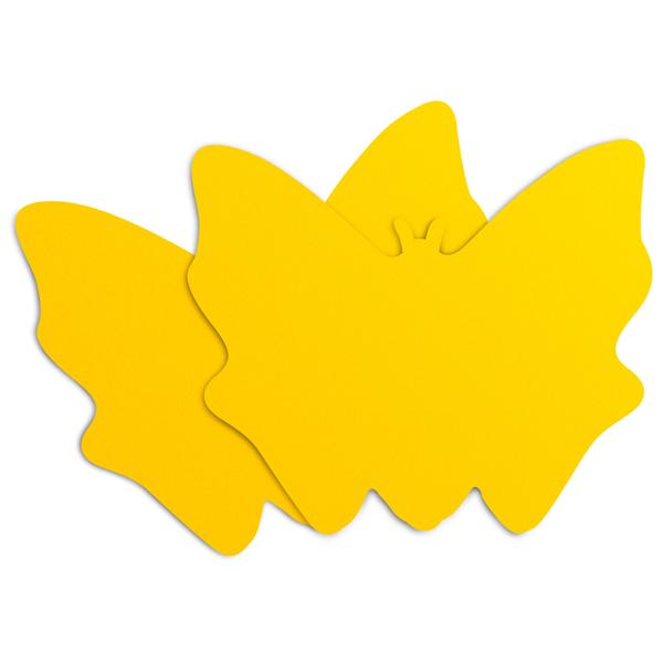 Piège efficace à mouches des fruits, set de 2 – Piège discret au vinaigre pour panier à fruits, petit piège à insectes contre les mouches dans la cuisine