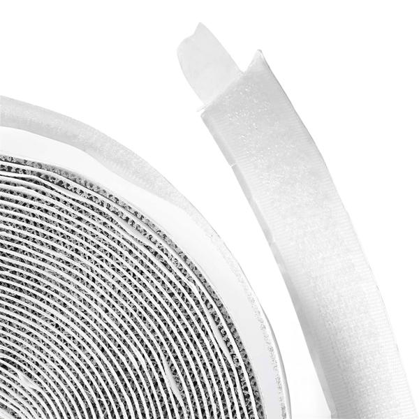 Joint de fenêtre pour climatiseurs mobiles 400 cm – Joint universel contre la chaleur et les insectes – Montage facile avec bande auto‑agrippante