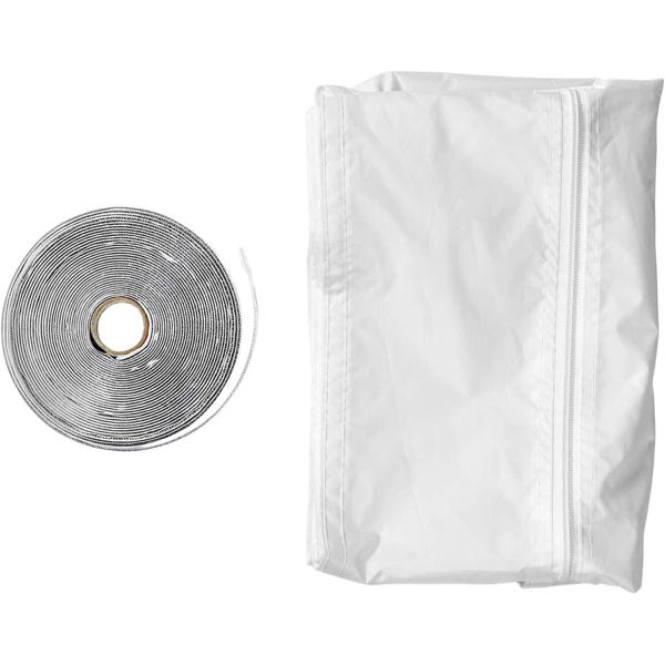 Joint de fenêtre pour climatiseurs mobiles 400 cm – Joint universel contre la chaleur et les insectes – Montage facile avec bande auto‑agrippante
