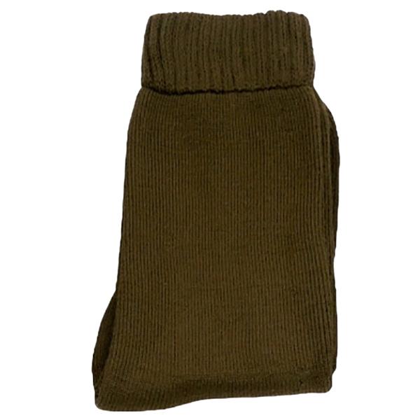 Lot de 3 chaussettes de chasse de haute qualité en kaki, taille 43/46 – avec motif cerf, motif canard & modèle uni – chaussettes respirantes et confortables pour la chasse & les activités outdoor