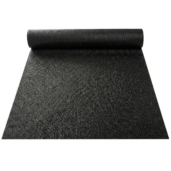Toile anti-mauvaises herbes de haute qualité, découpable, 10 x 1 m, protection efficace contre les mauvaises herbes dans votre jardin et vos plates-bandes, robuste et perméable à l’eau