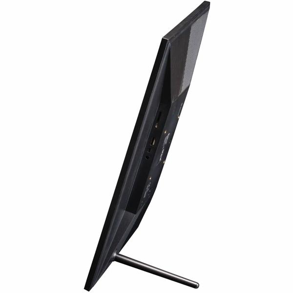 Cadre photo numérique interactif avec Wi‑Fi, noir – Grand cadre Full HD 15,6“ comme idée cadeau intelligente pour les grands-parents et toute la famille