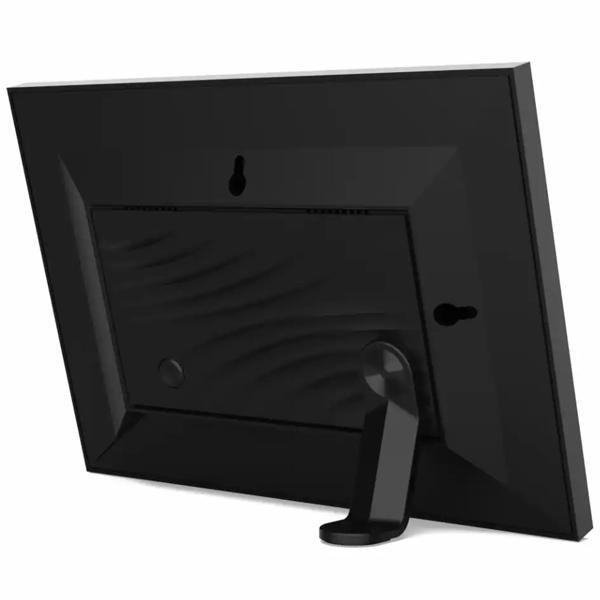 Cadre photo numérique intelligent 15,6“ avec WLAN – superbe écran tactile IPS Full HD, 16 Go, app Frameo pour photos et vidéos, cadeau idéal