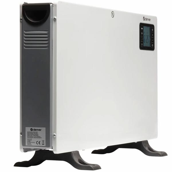Termoconvettore smart WLAN efficiente: convettore mobile con controllo via app per home office e soggiorno – potente riscaldamento da 2000 W