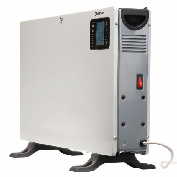 Termoconvettore smart WLAN efficiente: convettore mobile con controllo via app per home office e soggiorno – potente riscaldamento da 2000 W