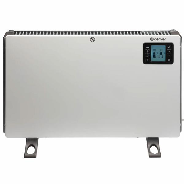 Termoconvettore smart WLAN efficiente: convettore mobile con controllo via app per home office e soggiorno – potente riscaldamento da 2000 W