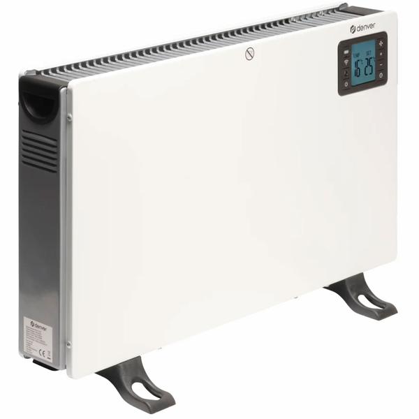 Termoconvettore smart WLAN efficiente: convettore mobile con controllo via app per home office e soggiorno – potente riscaldamento da 2000 W