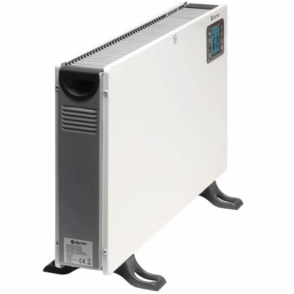 Termoconvettore smart WLAN efficiente: convettore mobile con controllo via app per home office e soggiorno – potente riscaldamento da 2000 W