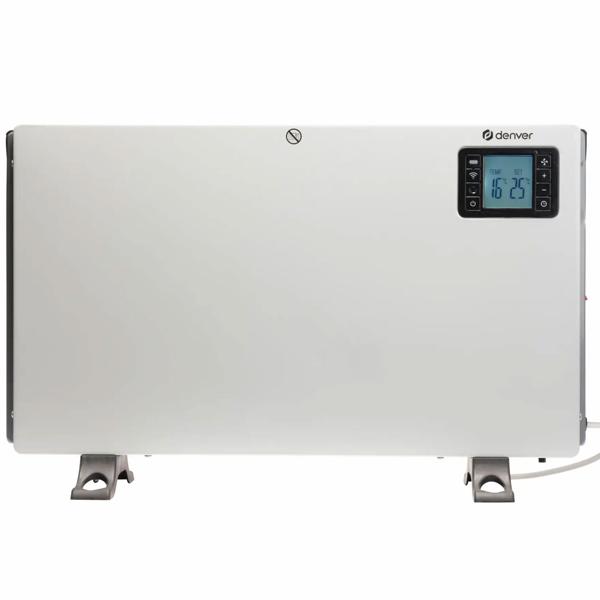 Termoconvettore smart WLAN efficiente: convettore mobile con controllo via app per home office e soggiorno – potente riscaldamento da 2000 W