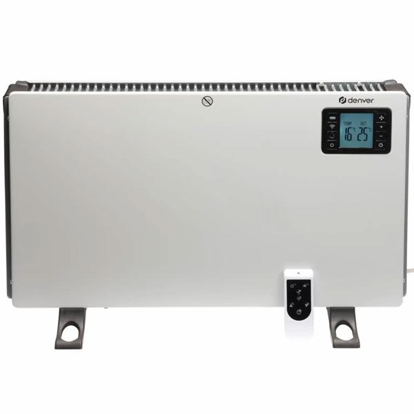 Termoconvettore smart WLAN efficiente: convettore mobile con controllo via app per home office e soggiorno – potente riscaldamento da 2000 W