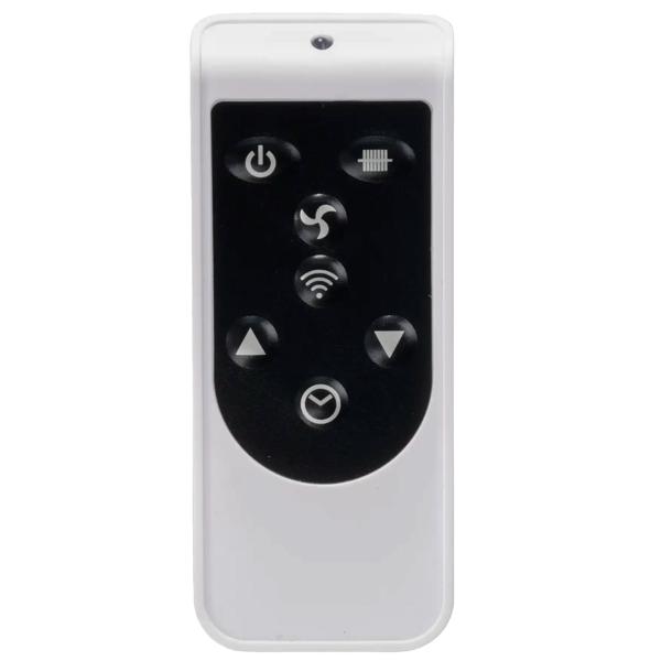 Termoconvettore smart WLAN efficiente: convettore mobile con controllo via app per home office e soggiorno – potente riscaldamento da 2000 W
