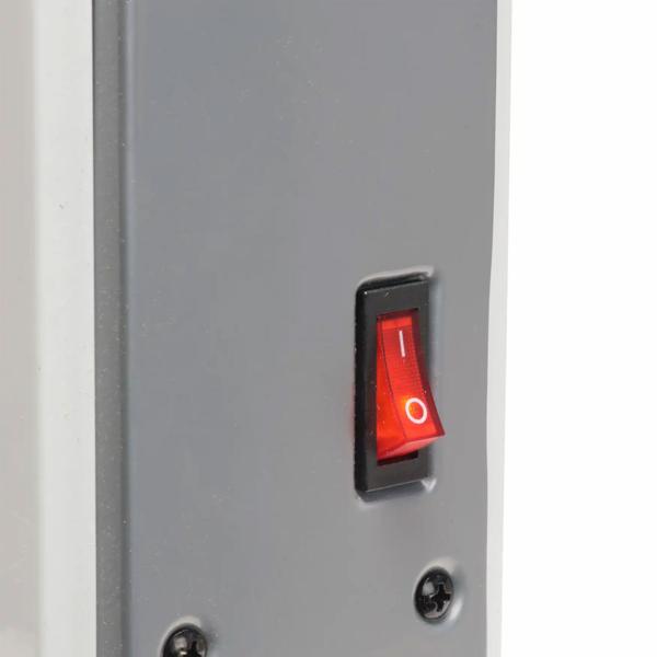 Termoconvettore smart WLAN efficiente: convettore mobile con controllo via app per home office e soggiorno – potente riscaldamento da 2000 W