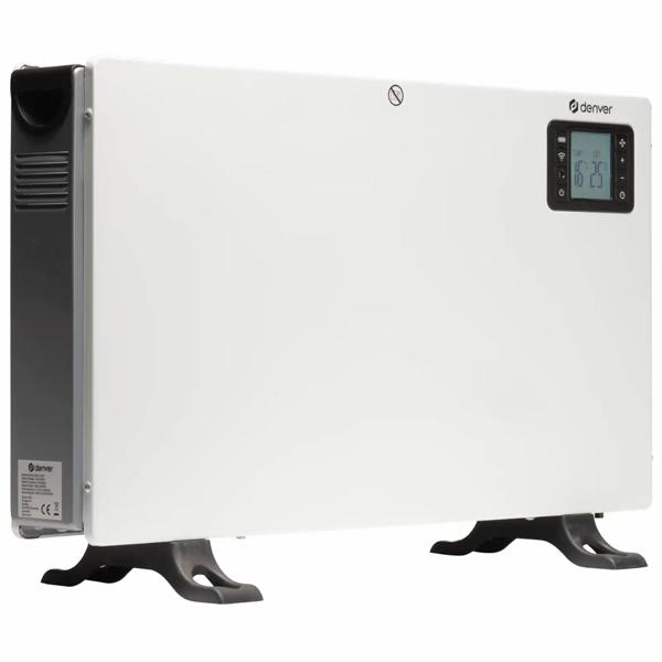 Termoconvettore smart WLAN efficiente: convettore mobile con controllo via app per home office e soggiorno – potente riscaldamento da 2000 W