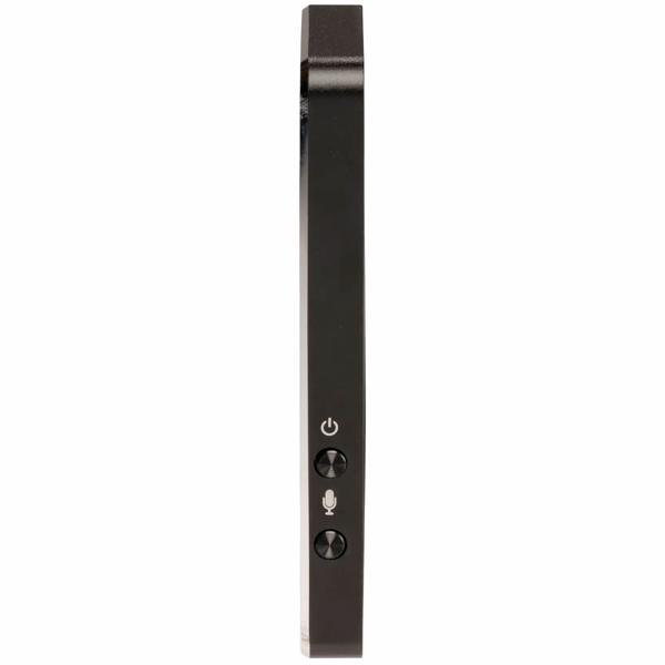 Versatile black MP4 player, Bluetooth & 3.5 mm AUX – compact 4 GB MP3 media player for sport & travel – top sound & e‑book function, 1.8“ IPS