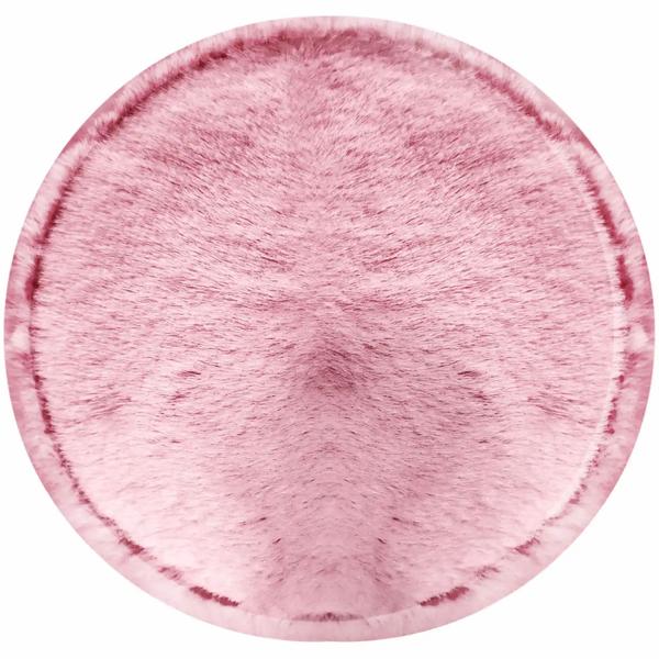 Bluetooth Karaoke Mikrofon mit Lautsprecher & flauschiger Oberseite Rosa – Tolles Bluetooth Party Mikrophon für Gesang, Feiern & Spass unterwegs