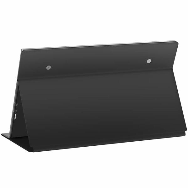 Monitor portatile 18,5 pollici Full HD IPS, secondo schermo mobile a 100 Hz – per notebook, Mac, PS5, Xbox, smartphone Android – Display ultra‑sottile