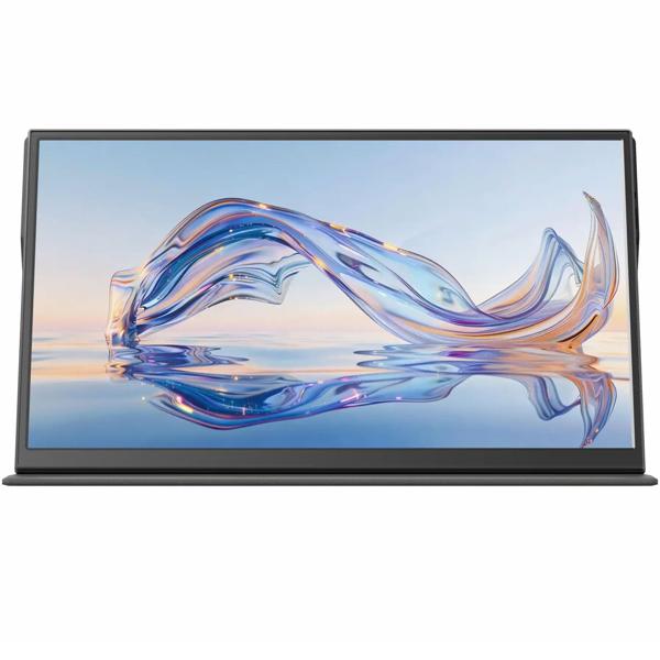 Monitor portatile 18,5 pollici Full HD IPS, secondo schermo mobile a 100 Hz – per notebook, Mac, PS5, Xbox, smartphone Android – Display ultra‑sottile
