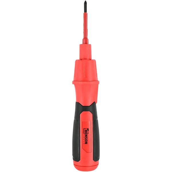 Kompaktes Akkuschrauber Set mit 6 Bits, USB Ladekabel & Box – Handlicher Minischrauber für Heimwerker, Möbelmontage, Haushalt & Reparatur