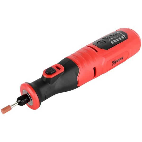 Mini smerigliatrice a batteria 8 V set – Multitool versatile per levigare & lucidare con LED, accessori & scatola di ripostiglio per il fai-da-te