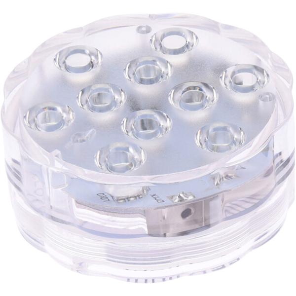 LED pond light with remote control: atmospheric underwater light with colour changing for garden, pool and fountain