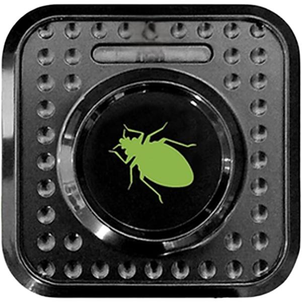 Effective ultrasonic mite repeller: plug-in bed bug & mite control – safe mite protection for bed & bedroom