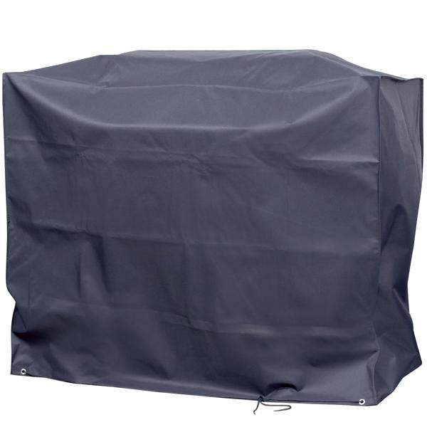 Copertura deluxe per grill a gas 145x60x120 cm telo protettivo antracite poliestere Oxford 420D resistente alle intemperie impermeabile antistrappo copri grill copertura
