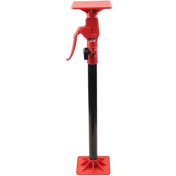 Lot de 2 étais de montage – Extensibles de manière flexible de 115–310 cm, capacité de charge de 50 kg par étai, avec inclinaison 45° et plateau de 10 cm, étai de plafond certifié TÜV/GS
