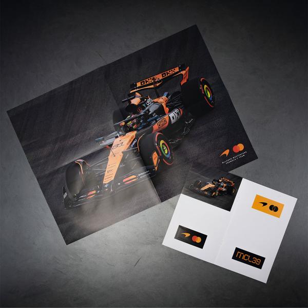 McLaren Formel 1 Adventskalender 1:43 Modell Bausatz – Hochwertiges F1 Rennwagen Geschenk für Sammler & Motorsport Fans