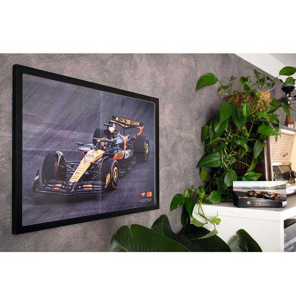 McLaren Formel 1 Adventskalender 1:43 Modell Bausatz – Hochwertiges F1 Rennwagen Geschenk für Sammler & Motorsport Fans