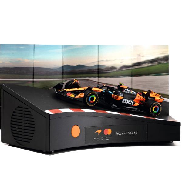 McLaren Formel 1 Adventskalender 1:43 Modell Bausatz – Hochwertiges F1 Rennwagen Geschenk für Sammler & Motorsport Fans