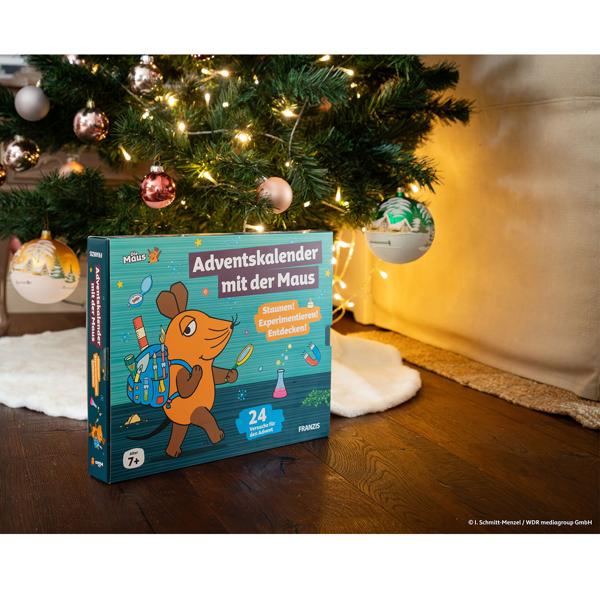 Spannender Adventskalender mit der Maus für Kinder ab 7 Jahren - 24 Experimente, Bastelaktionen & Spiele zum Forschen, Experimentieren & Lernen