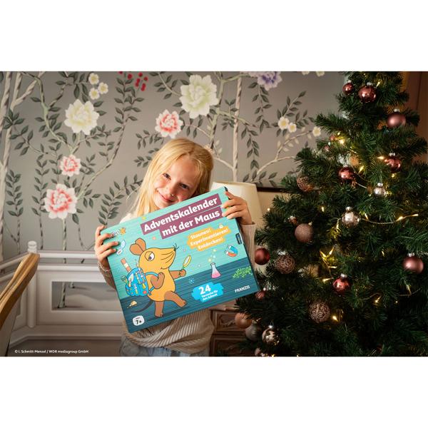 Spannender Adventskalender mit der Maus für Kinder ab 7 Jahren - 24 Experimente, Bastelaktionen & Spiele zum Forschen, Experimentieren & Lernen