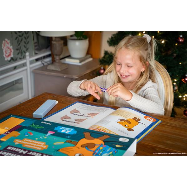 Spannender Adventskalender mit der Maus für Kinder ab 7 Jahren - 24 Experimente, Bastelaktionen & Spiele zum Forschen, Experimentieren & Lernen