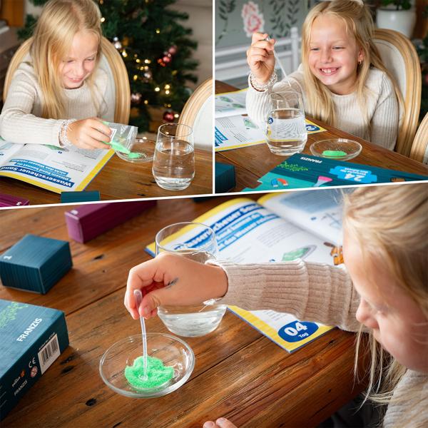Spannender Adventskalender mit der Maus für Kinder ab 7 Jahren - 24 Experimente, Bastelaktionen & Spiele zum Forschen, Experimentieren & Lernen
