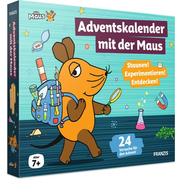 Spannender Adventskalender mit der Maus für Kinder ab 7 Jahren - 24 Experimente, Bastelaktionen & Spiele zum Forschen, Experimentieren & Lernen