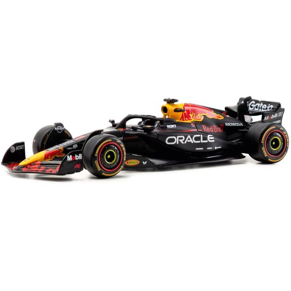 Oracle Red Bull Racing Adventskalender: Ideal für Motorsport-Fans, inkl. Begleitbuch - Rennauto-RB21-Modellbausatz 1:43 mit Soundmodul