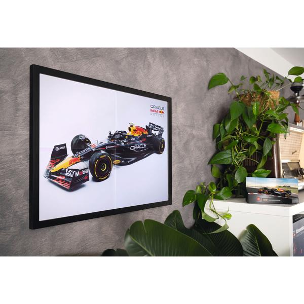 Oracle Red Bull Racing Adventskalender: Ideal für Motorsport-Fans, inkl. Begleitbuch - Rennauto-RB21-Modellbausatz 1:43 mit Soundmodul
