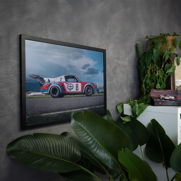 Porsche 911 Carrera RSR Turbo 2.1 Adventskalender - Hochwertiger Modell-Bausatz 1:43 mit Sound - Sammlerstück für Auto-Fans & Technik-Liebhaber