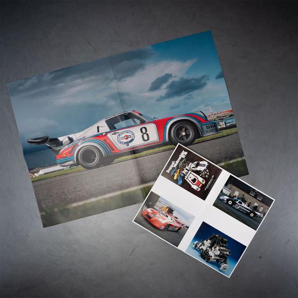 Porsche 911 Carrera RSR Turbo 2.1 Adventskalender - Hochwertiger Modell-Bausatz 1:43 mit Sound - Sammlerstück für Auto-Fans & Technik-Liebhaber